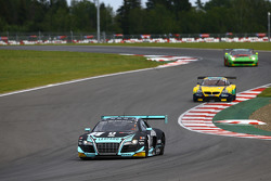 #1 Belgian Audi Club Team WRT Audi R8 LMS Ultra: Лоренс Вантхор, Робин Фрейнс