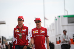 Esteban Gutiérrez, Ferrari Piloto de prueba y reserva con Kimi Raikkonen, Ferrari
