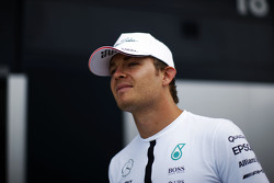 Nico Rosberg, Mercedes AMG F1