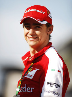 Esteban Gutierrez, Ferrari piloto reserva e de teste