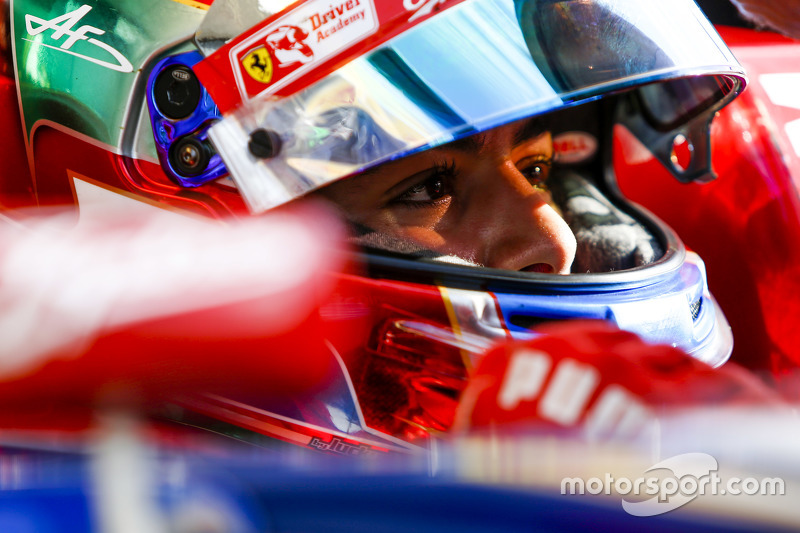 Silverstone - Antonio Fuoco, Carlin