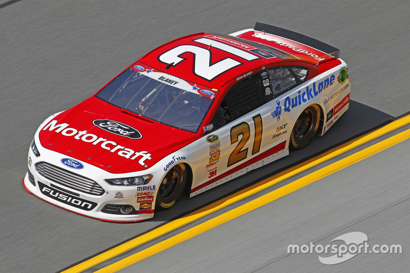 Ryan Blaney, Woods Brothers Racing Ford