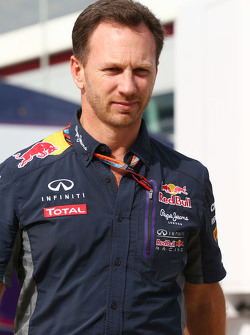 Кристиан Хорнер, руководитель команды Red Bull Racing