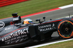 Fernando Alonso, McLaren MP4-30