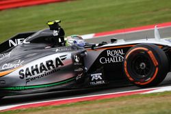 Sergio Pérez, Sahara Force India F1 VJM08