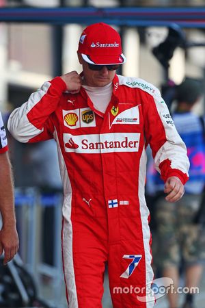 Kimi Raikkonen, Ferrari