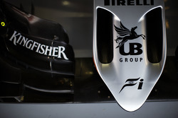 Носовой обтекатель Sahara Force India F1 VJM08