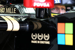 Ромен Грожан, Lotus F1 Team
