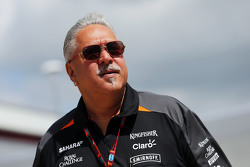 Виджай Малья, владелец команды Sahara Force India F1