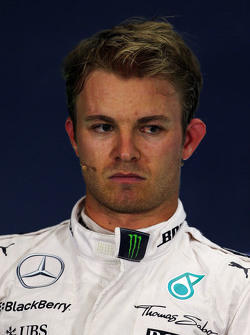 Nico Rosberg, Mercedes AMG F1 lors de la conférence de presse de la FIA