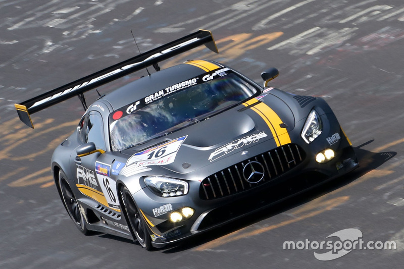 #16 HWA AG, Mercedes AMG GT3: Bernd Schneider, Thomas Jäger, Jan Seyffarth