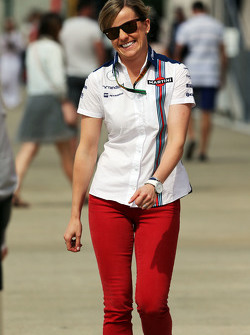 Susie Wolff, pilote de développement Williams