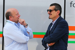 Гюнтер Стайнер, руководитель команды Haas F1 Team