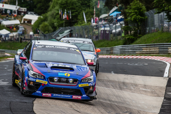 #114 Subaru Tecnica International Subaru WRX STI: Carlo van Dam, Kota Sasaki, Tim Schrick, Marcel Lasée
