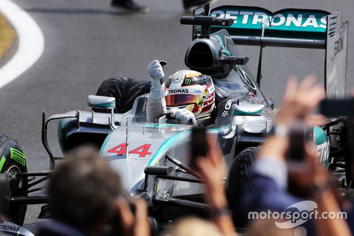 2015 - Lewis Hamilton