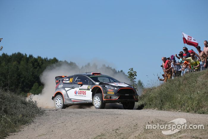 Robert Kubica, Maciej Szczepaniak, Ford Fiesta RS WRC