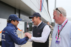 Felipe Massa, Williams et Nigel Mansell