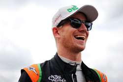Nico Hulkenberg, Sahara Force India F1 no grid