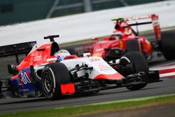 Will Stevens, Manor F1 Team.