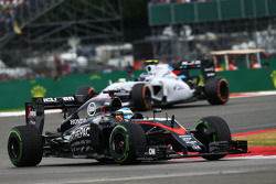 Фернандо Алонсо, McLaren MP4-30