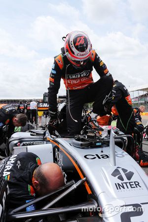 Nico Hulkenberg, Sahara Force India F1 VJM08