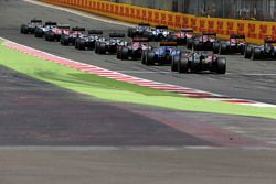 El inicio de la carrera