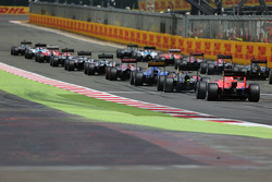 El inicio de la carrera