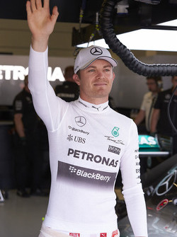Nico Rosberg, Mercedes AMG F1 Team