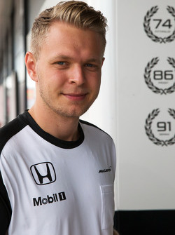 Kevin Magnussen, McLaren Test and Reserve Driver