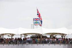 The BRDC building