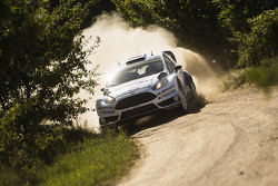 Ott Tanak et Molder Raigo, M-Sport Ford Fiesta WRC