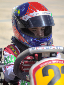Emerson Fittipaldi Jr. en el Homestead Miami Speedway