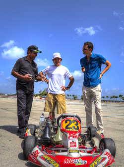 Emerson Fittipaldi Jr. au Homestead Miami Speedway