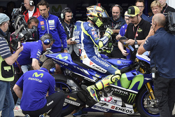 Валентино Росси, Yamaha Factory Racing