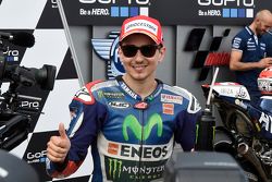 Tercer lugar calificatorio Jorge Lorenzo, Yamaha Factory Racing