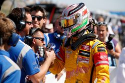 Antonio Giovinazzi, Jagonya Ayam with Carlin Dallara Volkswagen, vainqueur de la course 1