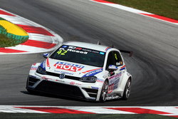 Pol Rosell, Volkswagen Golf TCR, Liqui Moly Team Engstler