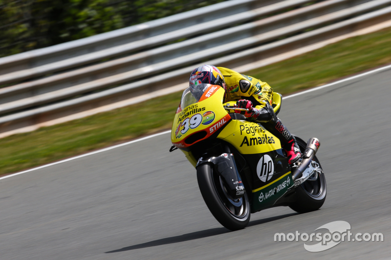 Luis Salom, Paginas Amarillas HP 40