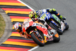 Дани Педроса, Repsol Honda Team и Валентино Росси, Yamaha Factory Racing