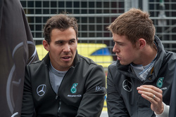 Robert Wickens e Paul Di Resta, HWA AG Mercedes-AMG C63 DTM