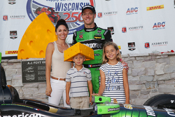 El ganador, Sébastien Bourdais, KV Racing Technology Chevrolet
