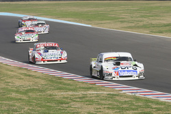 Leonel Sotro, Alifraco Sport Ford y Matias Jalaf, Alifraco Sport Ford y Juan Pablo Gianini, JPG Raci