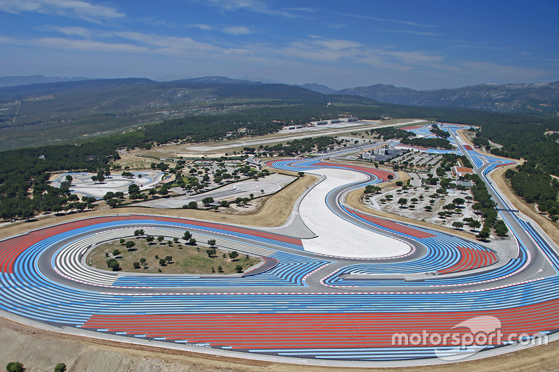 Overview dari Paul Ricard