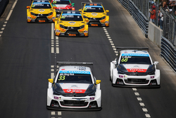 Inicio: Ma Qing Hua, Citroën C-Elysée WTCC, Citroën World Touring Car team lider