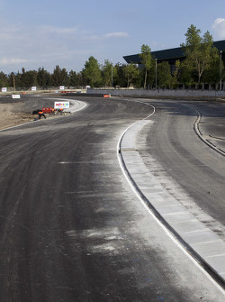 Autódromo Hermanos Rodríguez, saída dos S's
