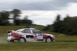 Алексей Лукьянюк и Алексей Арнаутов, Mitsubishi Lancer Evo X