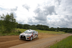 Алексей Лукьянюк и Алексей Арнаутов, Mitsubishi Lancer Evo X