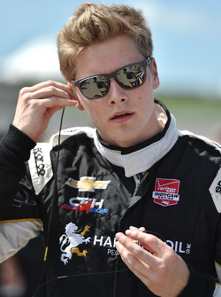 Josef Newgarden, CFH Racing Chevrolet