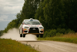 Алексей Лукьянюк и Алексей Арнаутов, Mitsubishi Lancer Evo X