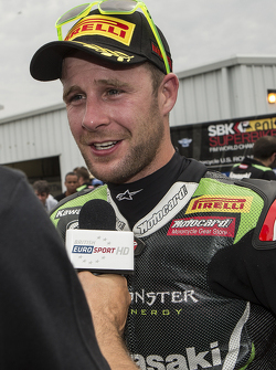 Terzo posto Jonathan Rea, Kawasaki Racing